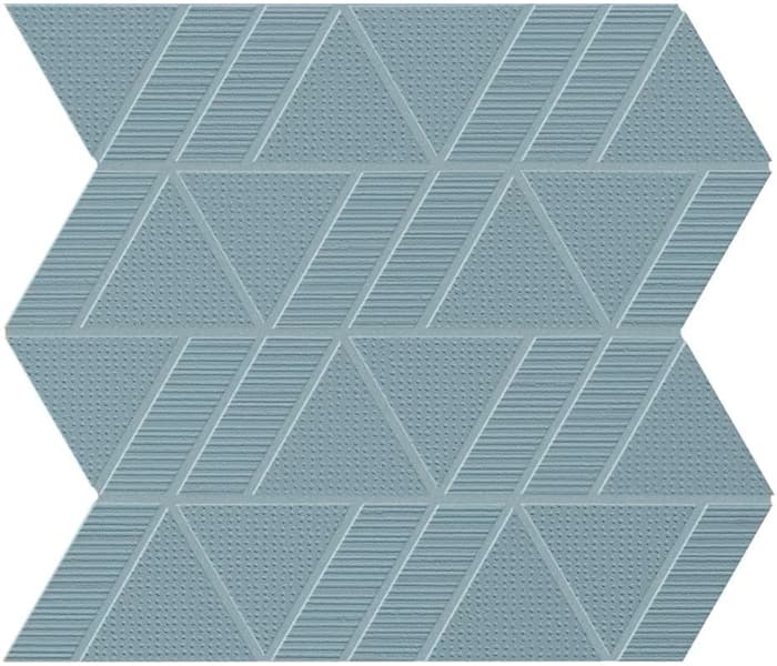 Aplomb Denim Mosaico Triangle 31.5x30.5